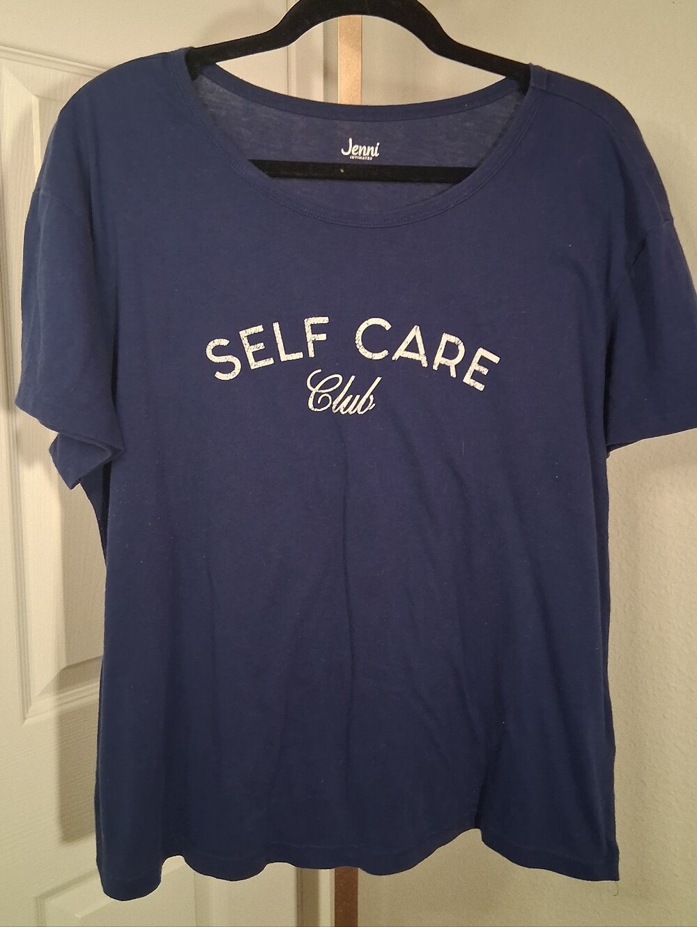 Navy Self Care Club Large Jenni Brand